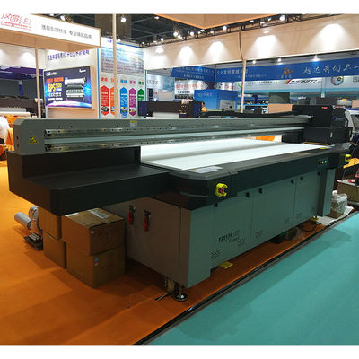 F2513G 2400DPI 2500mm 2 Heads UV Flatbed Printer