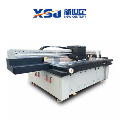 F2513G 2400DPI 2500mm 2 Heads UV Flatbed Printer