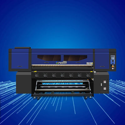 Fedar FD6198Eの昇華織物プリンター作図装置の印字機