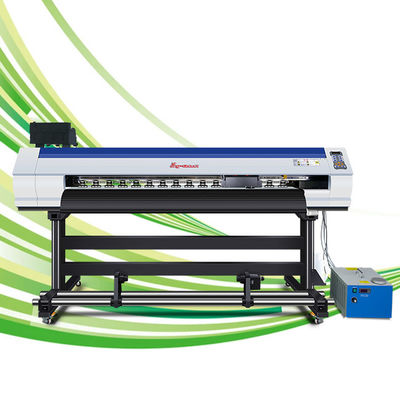 1.8m Print Width CMYK+W UV Inkjet Printer For Advertising Products